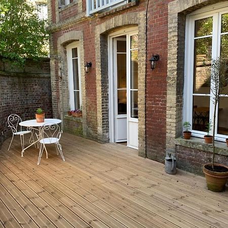 Chez Paul Lägenhet Honfleur Exteriör bild