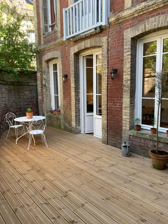 Chez Paul Lägenhet Honfleur Exteriör bild
