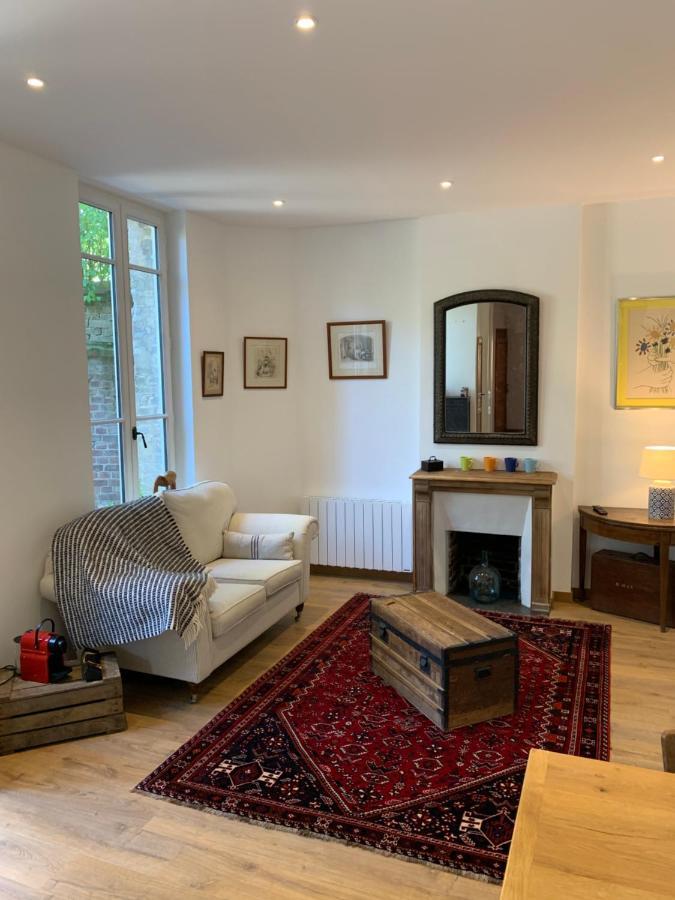 Chez Paul Lägenhet Honfleur Exteriör bild